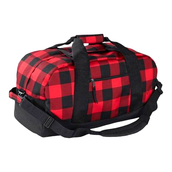 L.L. Bean Bags Ll Bean Adventure Duffle Medium Red Black Plaid Nwot Duffel Bag Unisex Poshmark